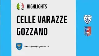 [HIGHLIGHTS] Serie D Girone A 25/26 - Day 20 - Celle Varazze - Gozzano 