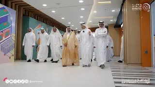 حاكم الشارقة يفتتح مركز السيوح التجاري