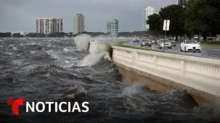 La tormenta tropical Elsa toca tierra en Florida, sigue el pron&oacute;stico de su trayectoria