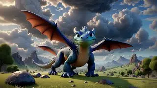 Five Tiny Dragons Soar So High | Flying Fantasy Counting Song | Nursery Rhymes and Baby Songs