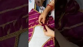 ✨Latest Blouse Back Neck Design Cutting & Stitching | Easy Tutorial