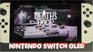 Death's Door on the Nintendo Switch OLED