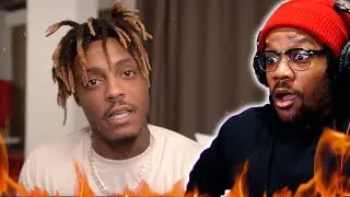 Juice WRLD — Реакция на сырный и наркотический фристайл
