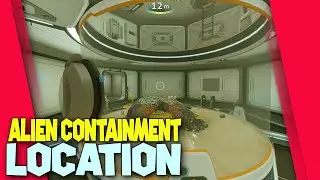alien containment location  in subnautica below zero 2020