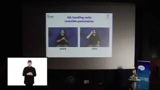 Lengua de signos y neurociencia.