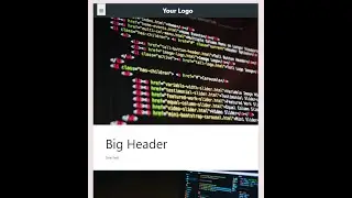 React Task 27 - Portfolio Website with Materialize CSS -  Full Project Tutorial