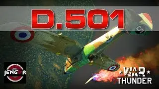 War Thunder Realistic: D.501 [Turn don't Burn!]