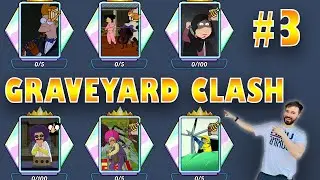 Gameplay Animation Throwdown Graveyard Smash Clash Day 3 | TWITCHINAROUNDDD