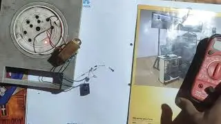 Stepdown transformer for 12th class project LED bulb #stepdoew and up transformer 