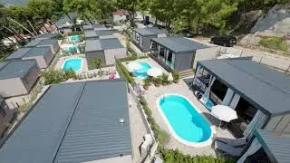 Morenia beach resort Podace - FPV 4K/50 fps