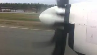 NextJet BAe ATP Landing at Lycksele