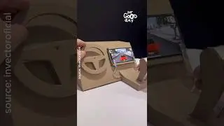 Playing Mobile Games With a Cardboard Console