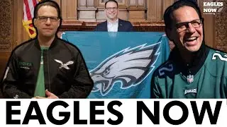 EXCLUSIVE INTERVIEW: Pennsylvania Governor Josh Shapiro On Howie Roseman, Eagles Super Bowl Victory