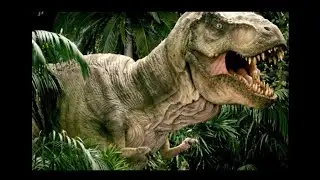 Dinosaur memes! tyrannosaurus Rex drink water 🚰 from river. funny (animation).