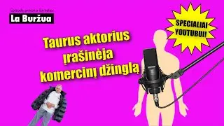 Vyksta komercinio džinglo įra&scaron;ai