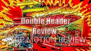 GIJoe review 1985 Double Header Hydrofoil plus Snow Cat