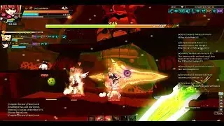 Elsword - Secrets Dungeon Transporting Tunnel: CA (Elesis)