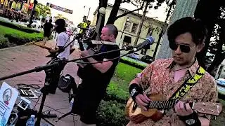 Live Soundtracking the Sunset