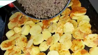 Simple And Quick Recipe//Potatoes With Minced Meat Recipe