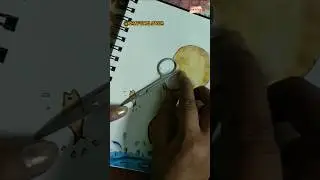 Art Using Objects #art #creativity #shorts #artist #shortfeed