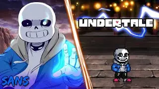 Mugen char Sans by NmMugen