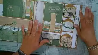 PRESENTATION FOLIO SCRAP QUEEN
