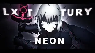 LXST CXNTURY - NEON (free project file)