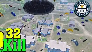 BEST LANDING IN SCHOOL APARTMENT 🔥  SOLO vs SQUAD  PUBG MOBILE