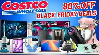 30 потрясающих предложений &laquo;Черной пятницы&raquo; в Costco 2025 года (скидки до 88%!)