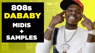 TUTORIAL 808 DABABY + PACK MIDI & SAMPLES