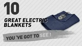 Sunbeam Electric Blankets // New & Popular 2017