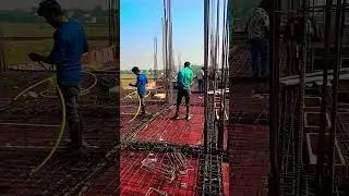Slab Construction Work #shorts #youtubeshorts #trending #viralvideo #viral #viralshorts #song