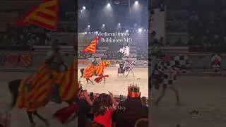 Medieval times in Maryland! #dmv #medievaltimes