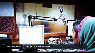 India: Radio as Teaching Support in Rural Areas (Learning World S4E23, 1/3)