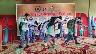 Duniya ka nara jame raho best Tablo Bright vision schl 2nd Educational festival of BUIS Garhi khairo