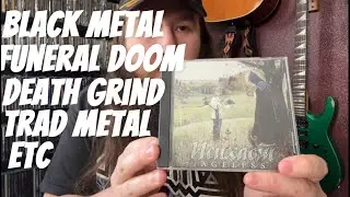Metal CD Collection Update ::: Random CD Pickups From the Last Few Months