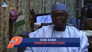 Code Of Conduct Bureau Boss; Sam Saba Explains Asset Declaration Process (PT1) 02/07/15