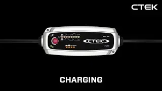 Tutorials CTEK MXS 5 0 Charging