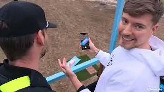 Galaxy S24 Ultra: Эпичная Камера Челлендж с Мистером Бистом | Samsung (Перевод Рекламы от Нейросети)