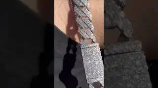 How Prong Cuban chain looks like #jewelry #mensfashion #aporrojewelry #chain #hiphopjewelry #cuban