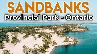 Sandbanks beach/ Provincial Park -Ontario