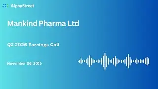 Mankind Pharma Ltd Q2 FY2025-26 Earnings Conference Call