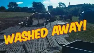 Укладка матов Mudcontrol. Часть 5
