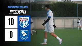 HIGHLIGHTS CAMPIONATO U15 2024 - 2025 | Invicta Matera VS Comprensorio Bradanico