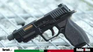 Wiatrówka pistolet Umarex SA10 - film instruktażowy