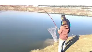 İÇİMİZİ ISITAN KIŞ AVI 🐟 #sazanavi #carpfishing #balık #balıkavı 
