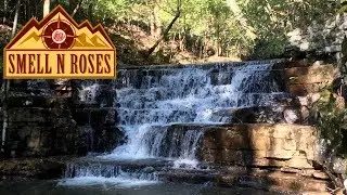 Fenwick Mines Waterfall and Nature Trail, Craig County Virginia