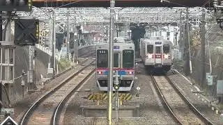 【素材】京成小岩、京成津田沼 沿線撮影