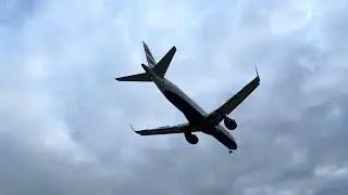 BA Embraer E190SR landing LCY #planespotting #aviation