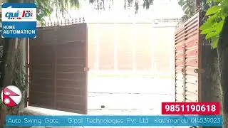 Automatic Swing Gate Folding Gate Opener Italian brand #italian #automatic #gate #door  #in #Nepal